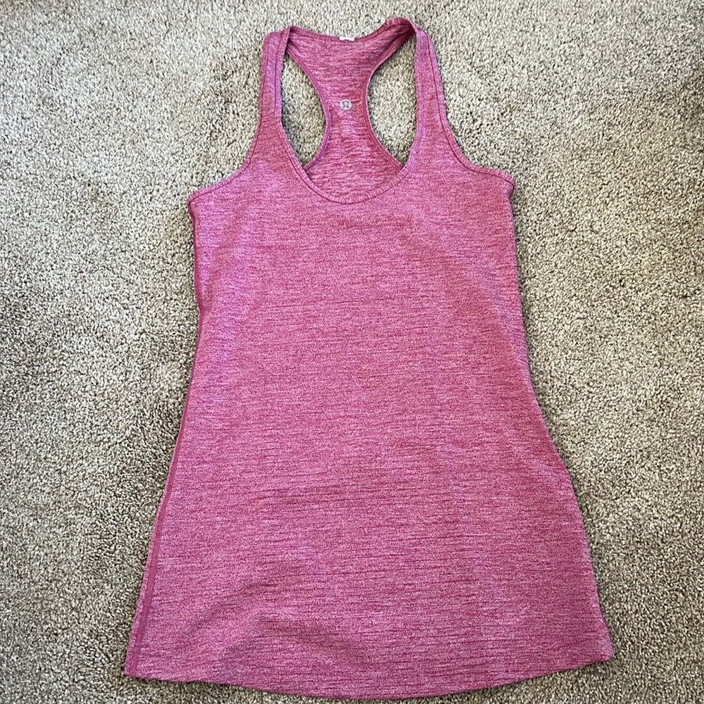 Lululemon cool racerback